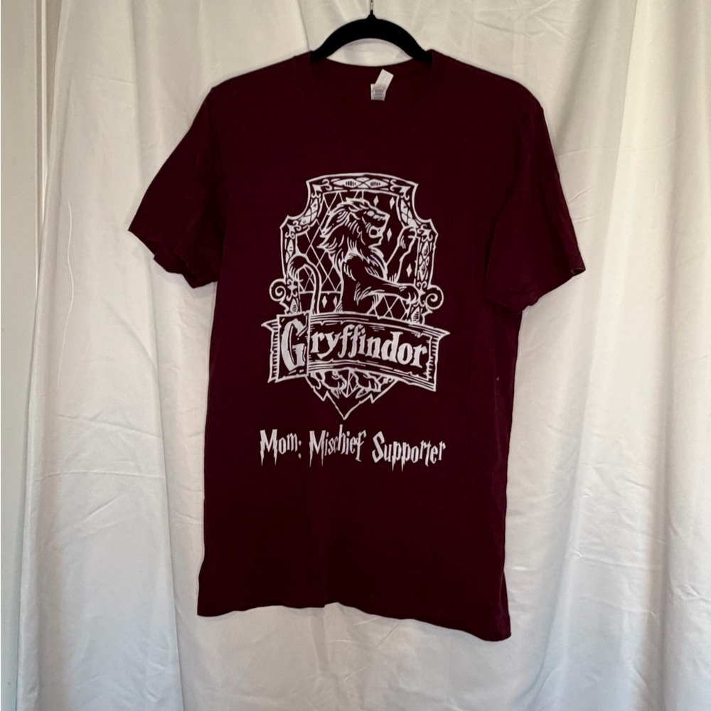 Bella Canvas Gryffindor Maroon T-Shirt​